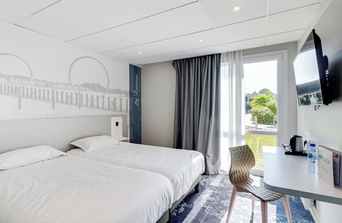 Vigneux-de-Bretagne Hotel | Brit Hotel Nantes Vigneux - L'Atlantel