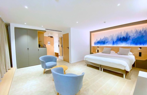 Lecousse Hotel | Brit Hotel Piscine & Spa - Fougères