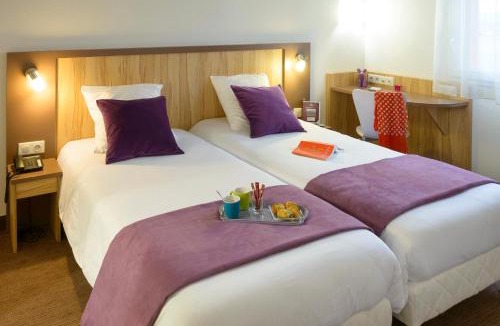 Reims Hotel | Brit Hotel Reims Croix Blandin