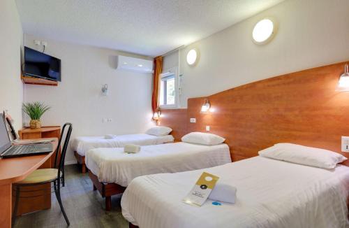 Reims Hotel | Brit Hotel Reims La Pompelle