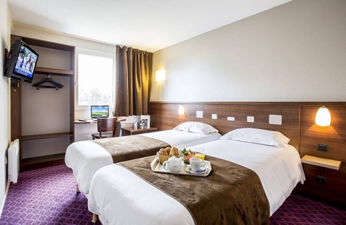 La Poterie Hotel | Brit Hotel Rennes - Le Castel