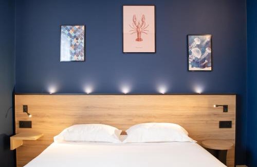 La Madeleine-Bellevue Hotel | Brit Hotel Saint Malo – Le Transat