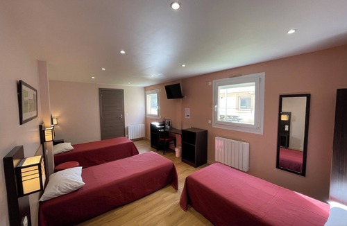 Fayet Hotel | Brit Hotel Saint-Quentin