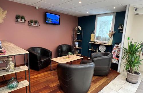 Distre Hotel | Brit Hotel Saumur