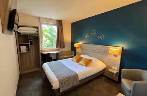 Distre Hotel | Brit Hotel Saumur