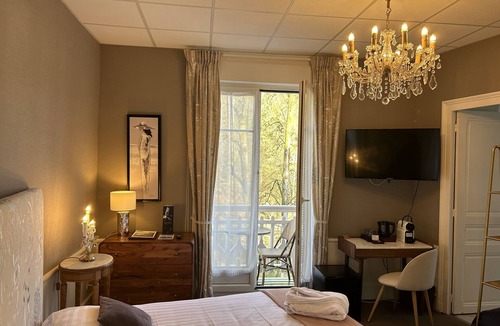 Bagnoles-de-l'Orne Hotel | BRIT HOTEL & SPA Le Roc au Chien