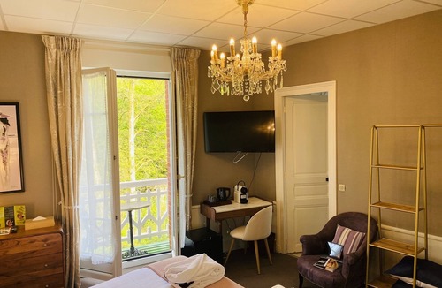 Bagnoles-de-l'Orne Hotel | BRIT HOTEL & SPA Le Roc au Chien