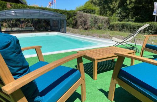 Bagnoles-de-l'Orne Hotel | BRIT HOTEL & SPA Le Roc au Chien