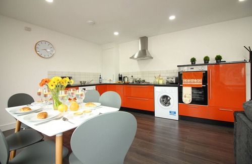 Leek Apartment | Britannia Chambers Apartment 3