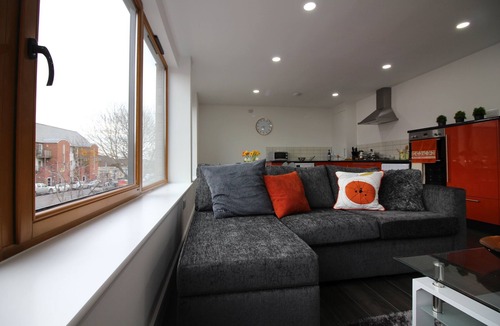 Leek Apartment | Britannia Chambers Apartment 3