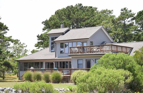 Deep Hole House | Brittany-Private Deep Water Pier & Boat Dock