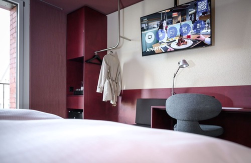 Rotkreuz Hotel | BRIX - Self Check-In Hotel