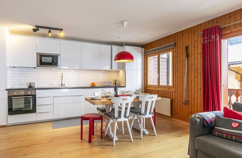 Val d'Illiez Apartment | Brocard by Interhome