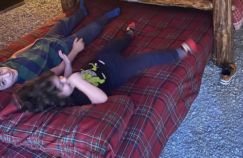 Townsend RV Rental | Broken Tree Tipi Experience MANY MOONS