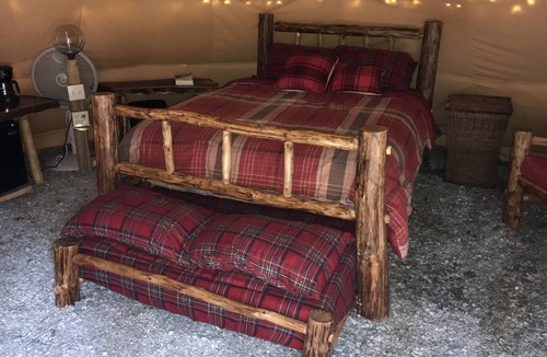 Townsend RV Rental | Broken Tree Tipi Experience MANY MOONS