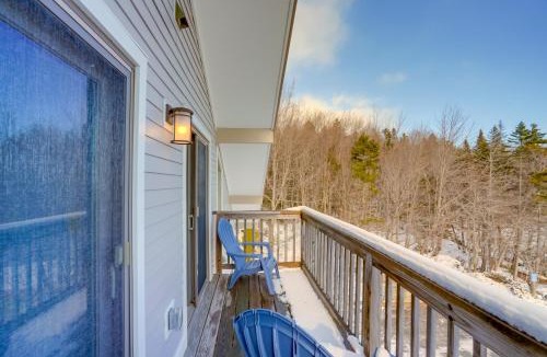 Bromley Mountain House | Bromley Mountain Escape w/2 Balconies: Hike & Ski