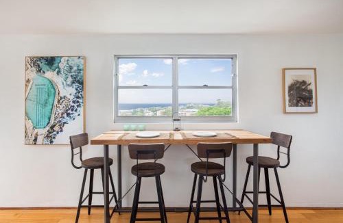 Waverley Apartment | Bronte Beach Coastal Apartment with Ocean View