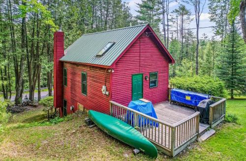 Schroon Lake House | Brook Sound Cabin