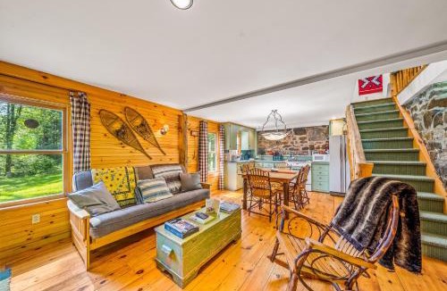 Schroon Lake House | Brook Sound Cabin