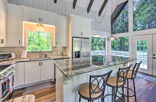 Brookeland Cabin | Brookeland Resort Cabin w/Golf + Lake Access