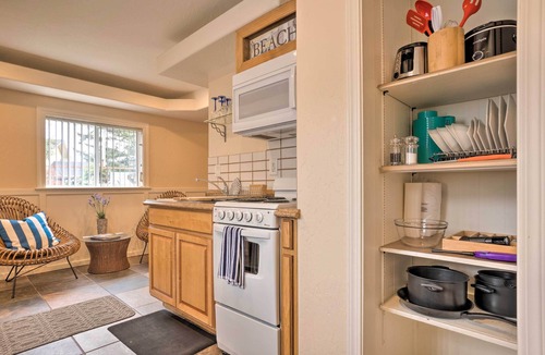 Brookings Apartment | Brookings Vacation Rental Studio - Walk to Town!