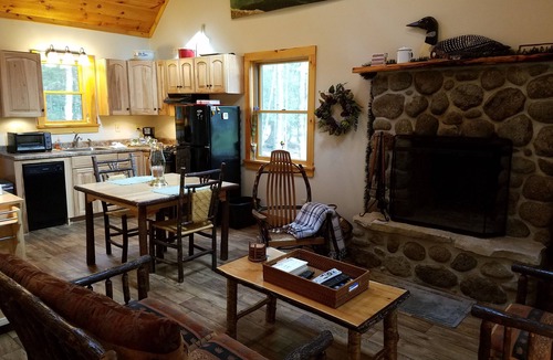 Keene Valley Cabin | Brookside Cabin in the Woods