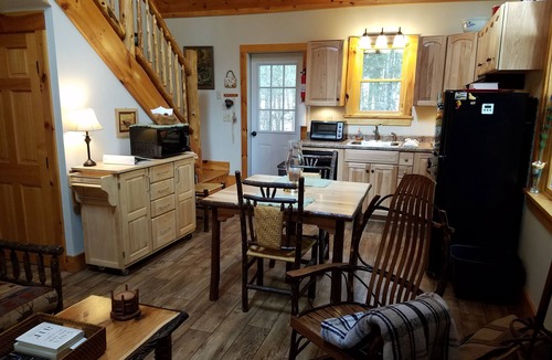 Keene Valley Cabin | Brookside Cabin in the Woods