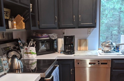 Sandisfield House | Brookside Hideaway: Charming, cozy, 4 Bedroom home in wooded vacation community