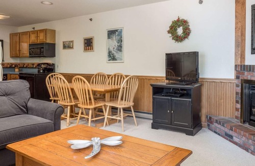 Sunday River Area Condo | Brookside I B-406 | 2 Bed, 1 Bath