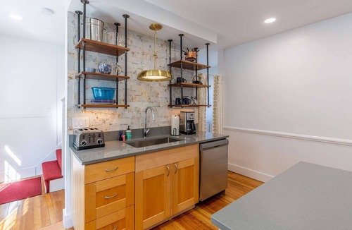 Salem House | Broom & Board: Salem Charm in Prime Historic Location Near the Waterfront