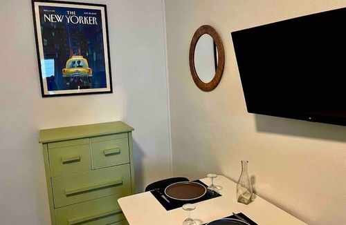 Quartier Saint-Clement - Jardin des Plantes Apartment | Brouettes 2 : Cosy Studio 2 voyageurs