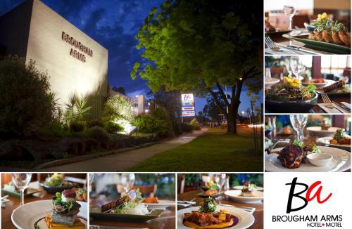 Bendigo House | Brougham Arms Hotel