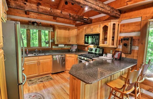 Nineveh Cabin | Brown County Country Cabin Treehouse Campfire Getaway