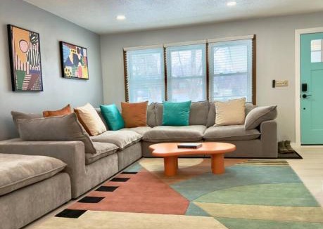 Sioux Falls House | Brown House