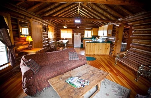 Greer Cabin | Browns Rustic Log Cabin Retreat