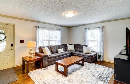 Browns Summit House | Browns Summit Vacation Rental w/Fire Pit!