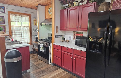 Mount Nebo Cabin | Brownstone Mill by the Pond