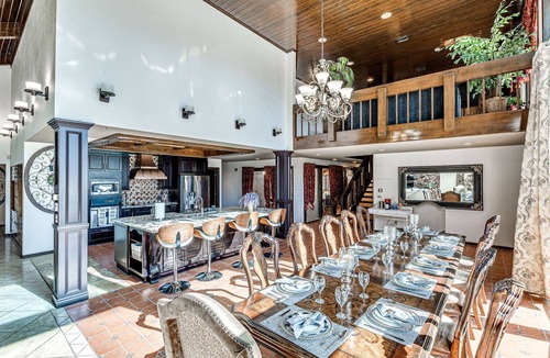 Central Oklahoma City House | Brownsville- Indoor Heated pool, Tennis court, luxury mansion by Lake Overholser