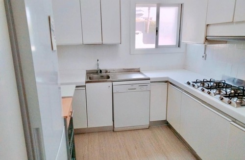 Canet de Mar Apartment | 'Bruc Beach' Apartment with Private Pool, Wi-Fi, and Air Conditioning