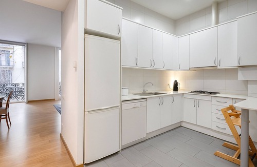 Dreta de l'Eixample Apartment | Bruc Terrace - Habitat Apartments