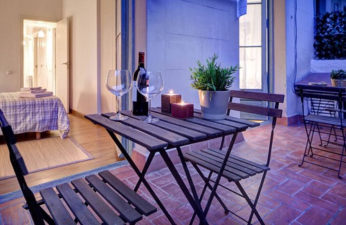 Dreta de l'Eixample Apartment | Bruc Terrace - Habitat Apartments
