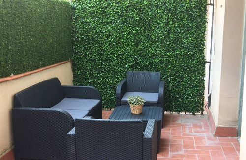 Dreta de l'Eixample Apartment | Bruc Terrace - Habitat Apartments