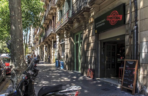 Dreta de l'Eixample Apartment | Bruc Terrace - Habitat Apartments