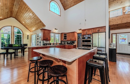 Colpoys Bay House | Bruce Peninsula Forest Escape on 16 acres w/Pickleball Court