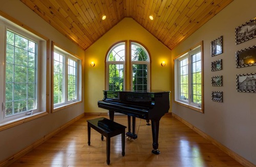 Colpoys Bay House | Bruce Peninsula Forest Escape on 16 acres w/Pickleball Court