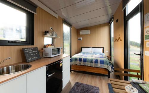 Surat Bay House | Bruce Farm Alpaca Cabin 3 by Tiny Away