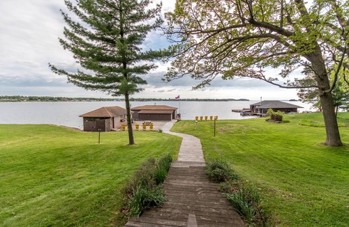 Frontenac House | Brun Arche Round Island Private Island 1000 Islands St Lawrence River Clayton NY