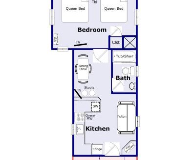 McCall Hotel | Brundage Bungalows