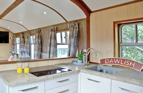 Dawlish Warren Ski Chalet | Brunel Boutique Railway Carriage 1