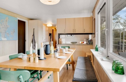 Ronbjerg House | "Brunetta" - 200m to the fjord by Interhome
